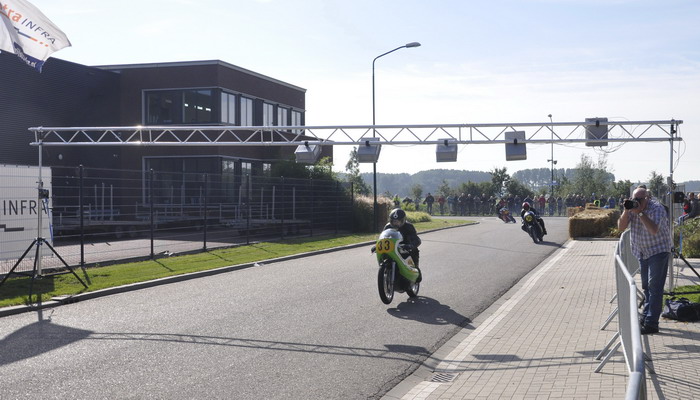 JaHoma ChipTiming Rondetellen tijdens de ClassicRacingTeam Motorraces te Giessen.